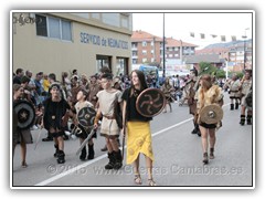 2015 GuerrasCantabras desfile general CANTABROS (98)